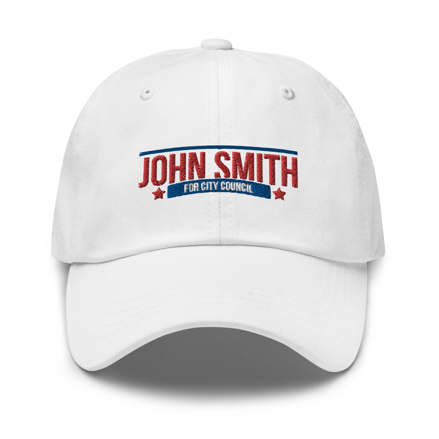Customizable Campaign Baseball Cap