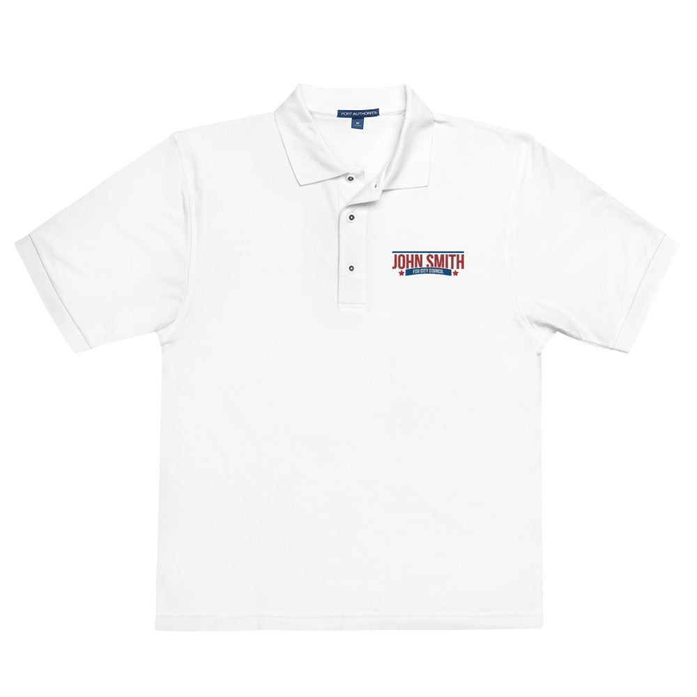 Premium Customizable Campaign Polo
