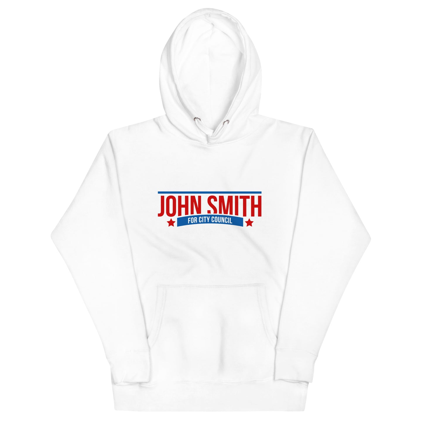 Customizable Campaign Hoodie