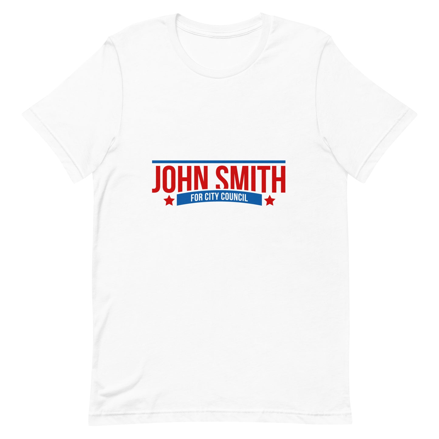 Customizable Campaign T-Shirt