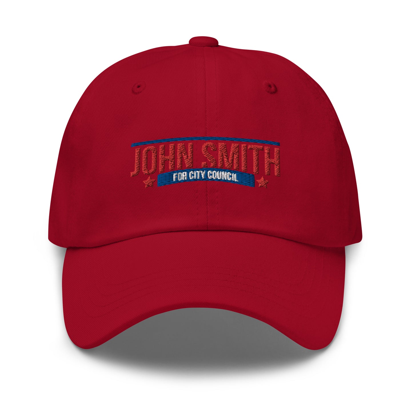 Customizable Campaign Baseball Cap