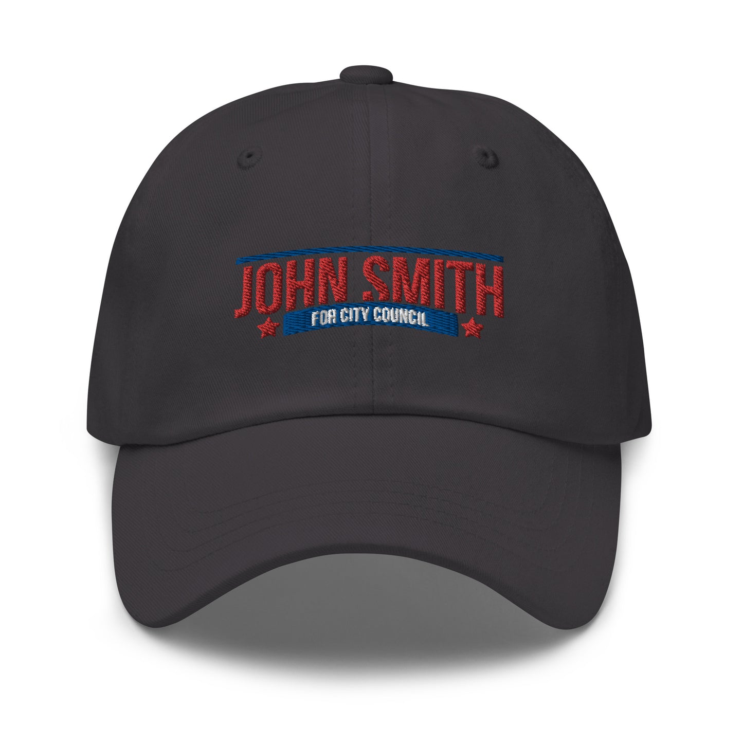 Customizable Campaign Baseball Cap