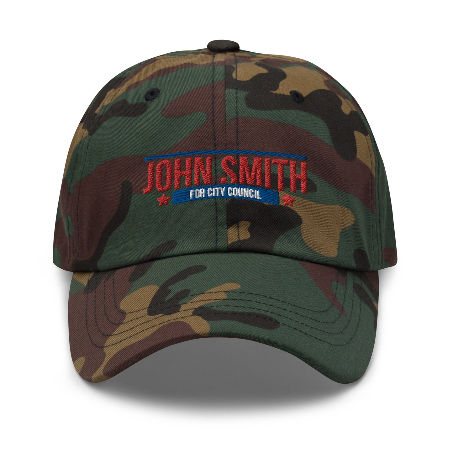Customizable Campaign Baseball Cap