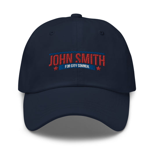 Customizable Campaign Baseball Cap
