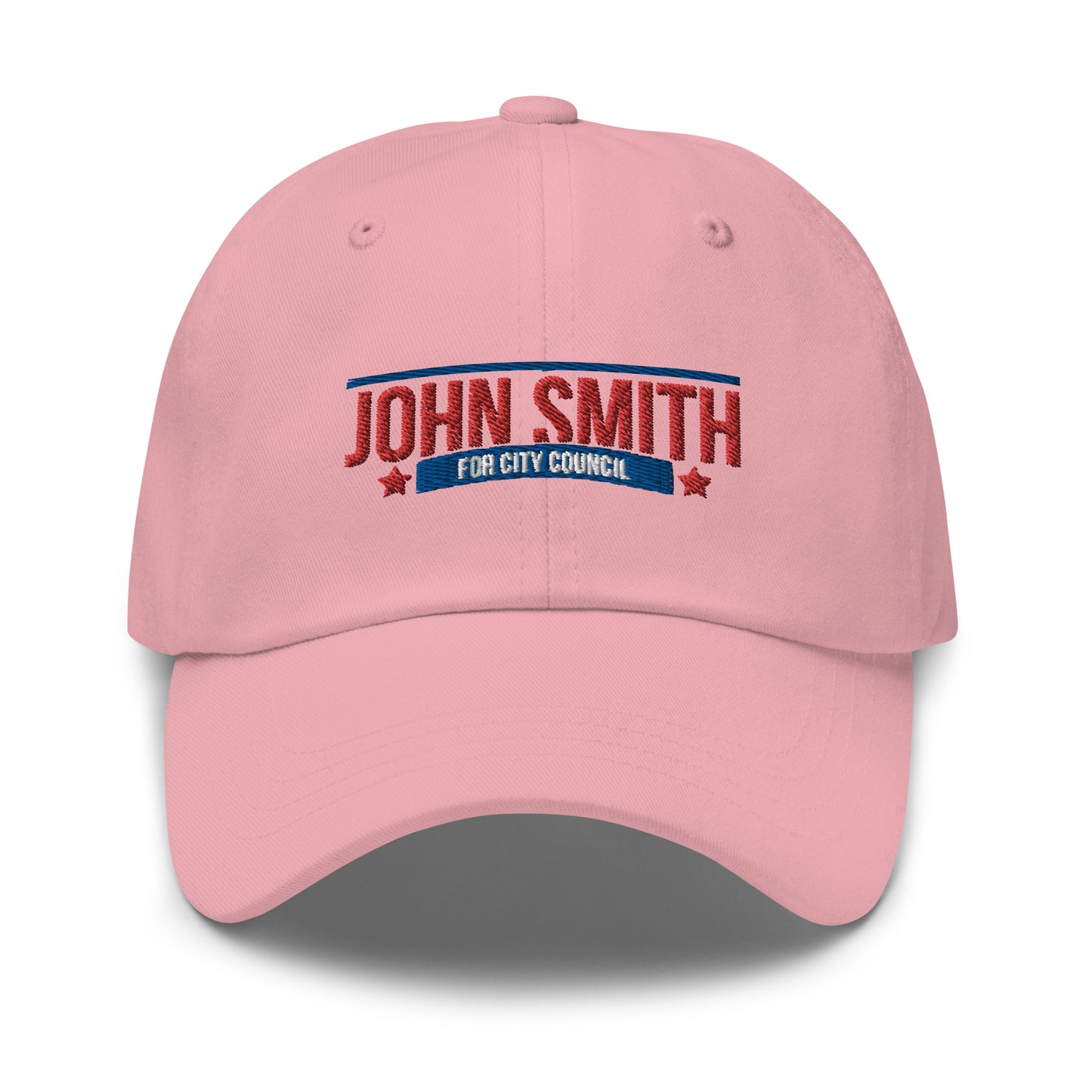 Customizable Campaign Baseball Cap