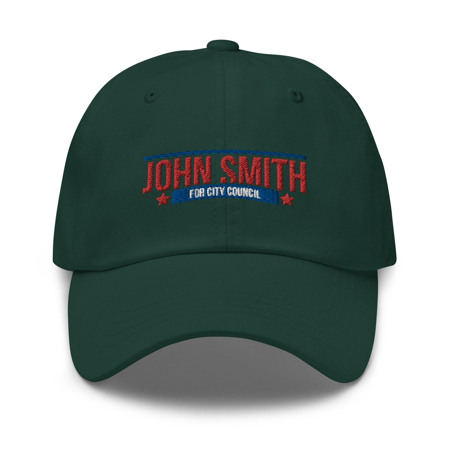 Customizable Campaign Baseball Cap