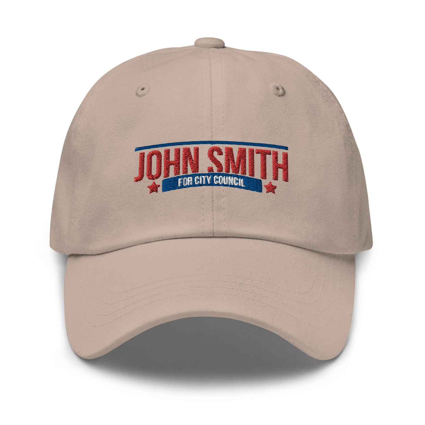 Customizable Campaign Baseball Cap
