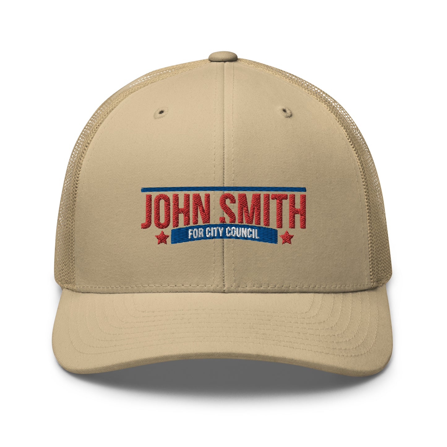 Customizable Campaign Trucker Hat