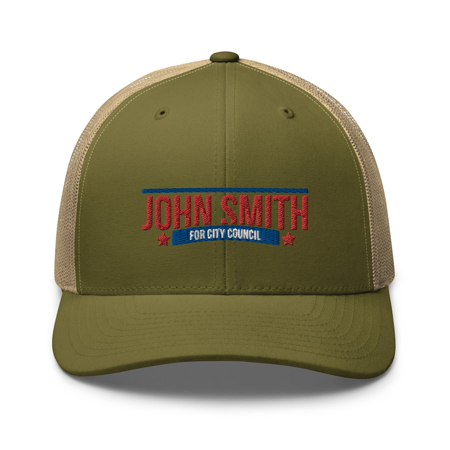 Customizable Campaign Trucker Hat