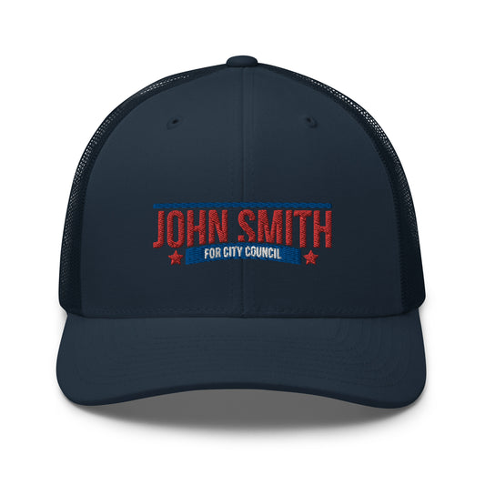 Customizable Campaign Trucker Hat