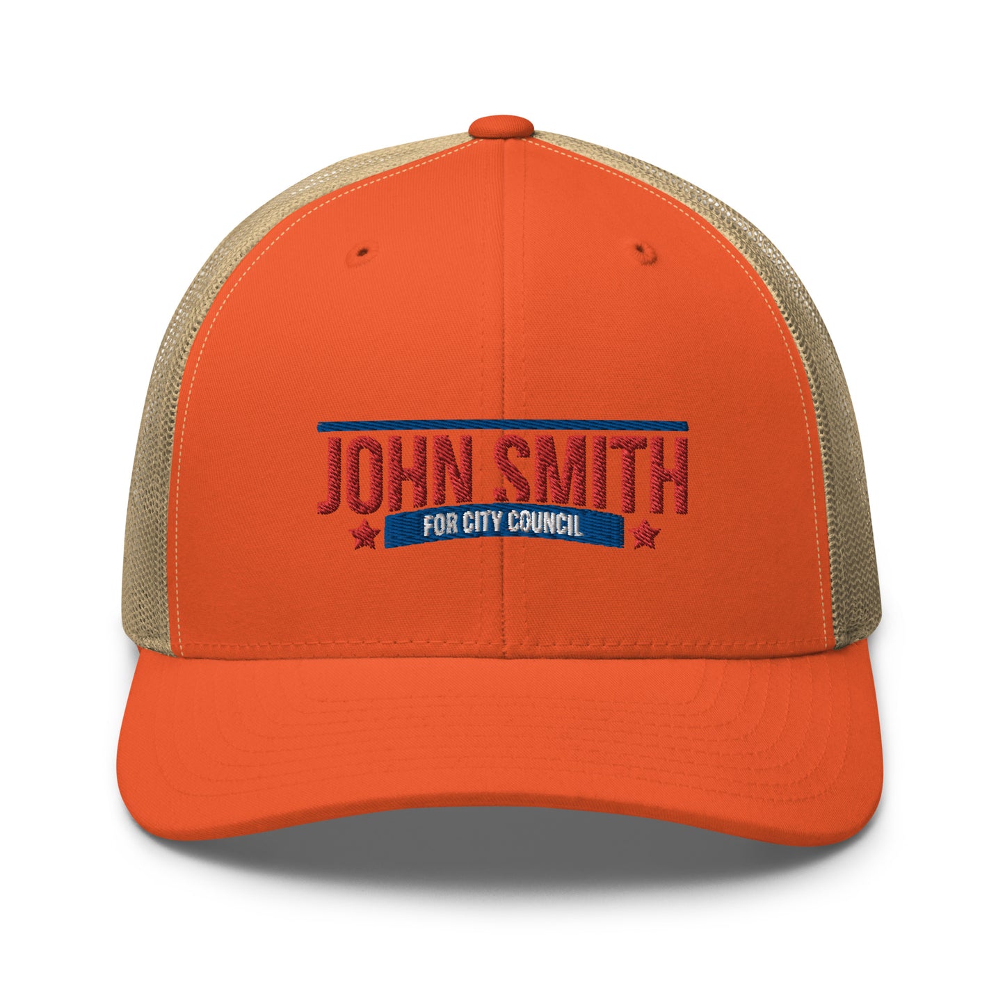 Customizable Campaign Trucker Hat